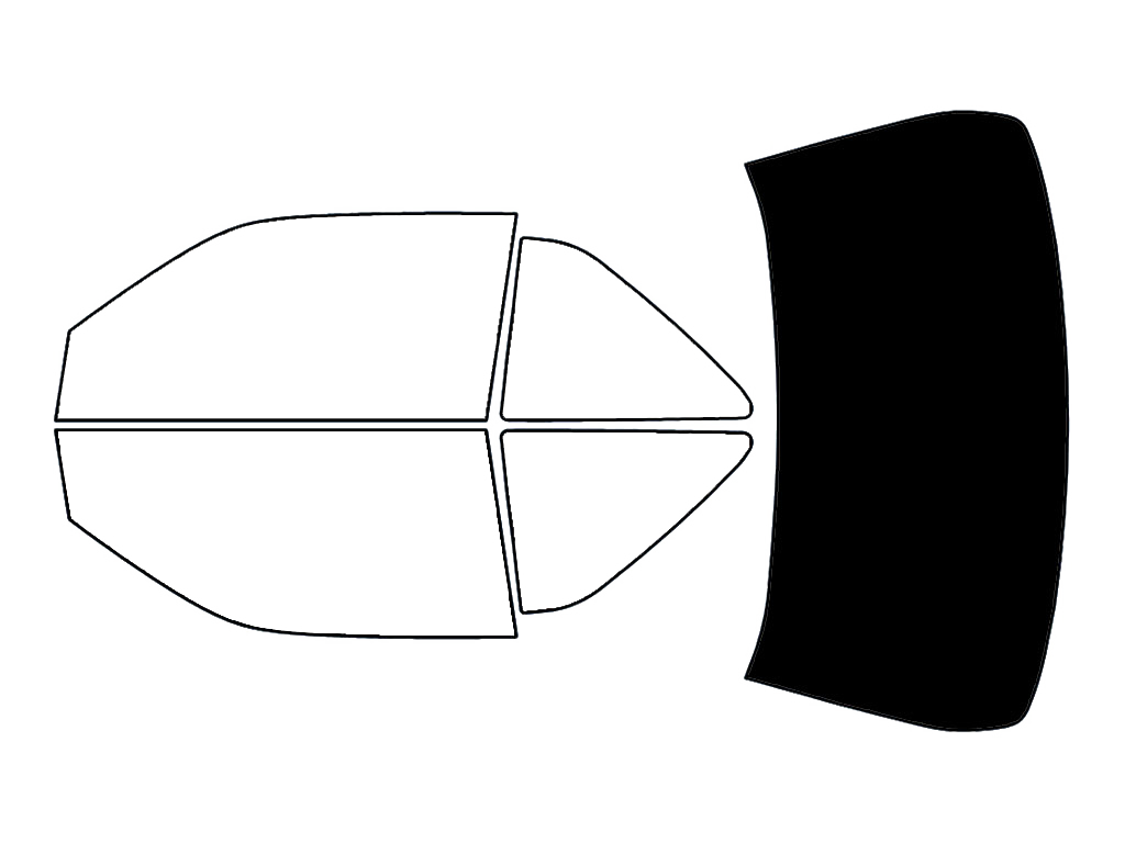 Rear Windshield - 5%