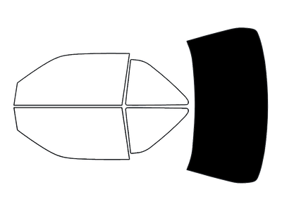 Rear Windshield - 5%