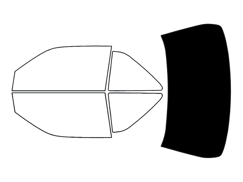 Rear Windshield - 5%