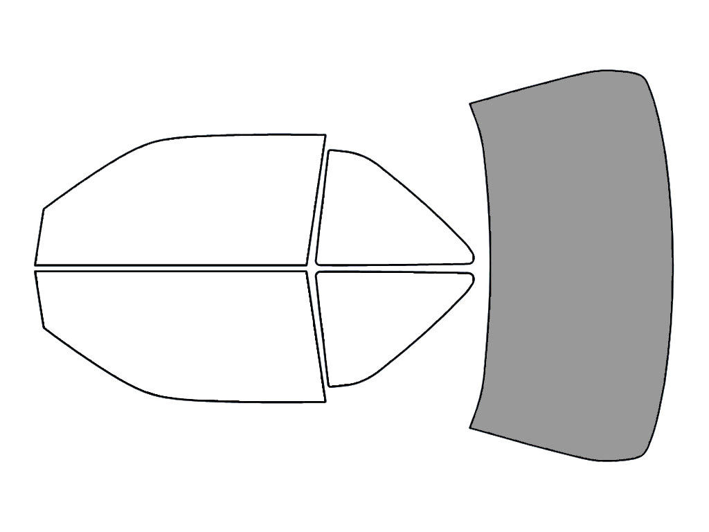 Rear Windshield - 45%