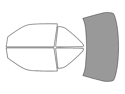 Rear Windshield - 45%