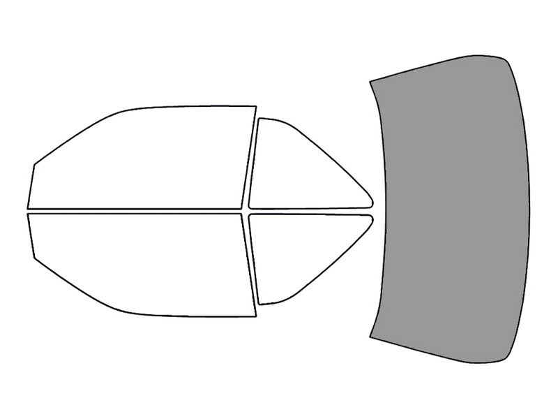 Rear Windshield - 45%