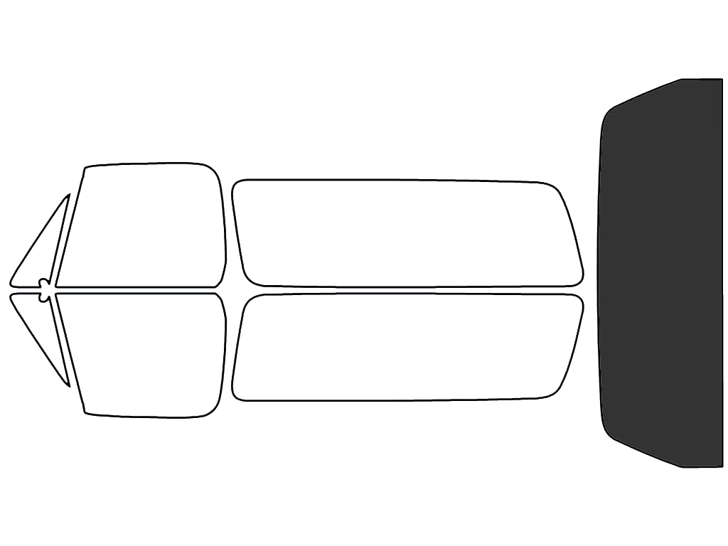 Rear Windshield - 15%