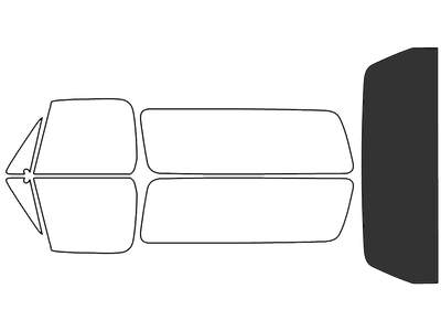 Rear Windshield - 15%