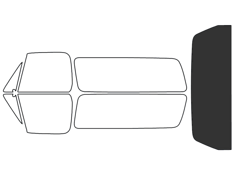 Rear Windshield - 15%