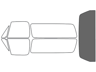 Rear Windshield - 35%