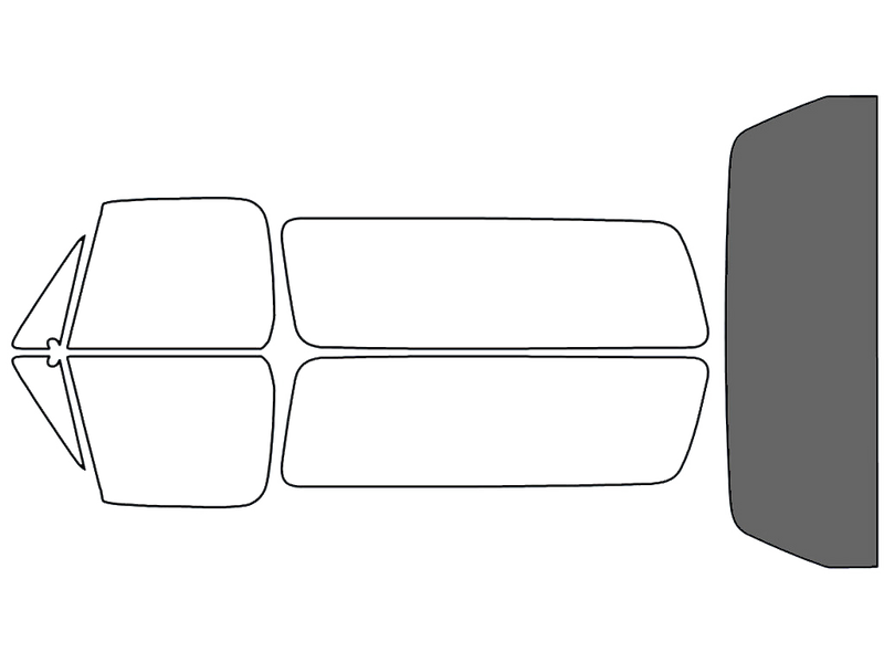 Rear Windshield - 35%