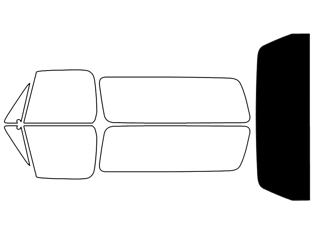 Rear Windshield - 5%