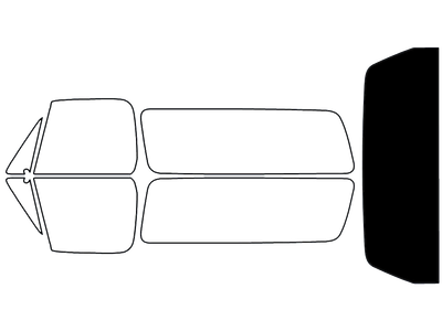 Rear Windshield - 5%