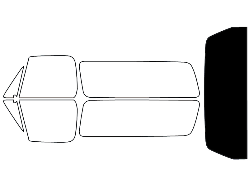 Rear Windshield - 5%