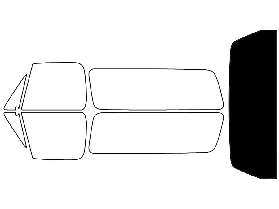 Rear Windshield - 5%