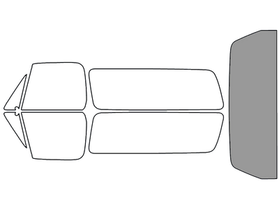 Rear Windshield - 45%