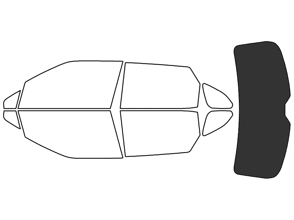 Rear Windshield - 15%