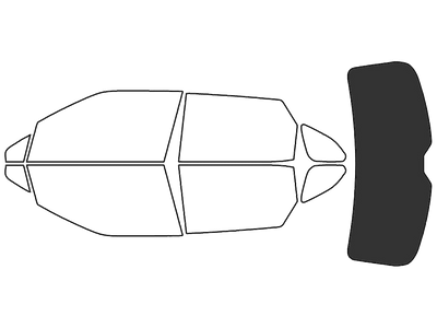 Rear Windshield - 15%