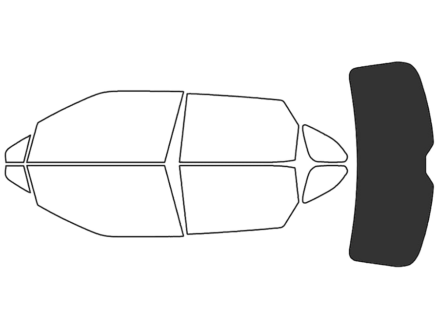 Rear Windshield - 15%