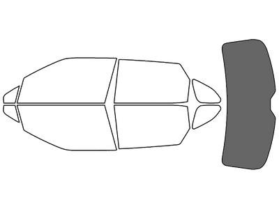 Rear Windshield - 30%