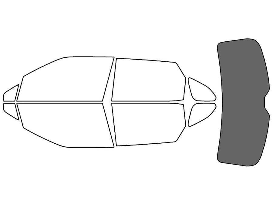 Rear Windshield - 30%