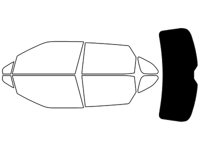 Rear Windshield - 5%