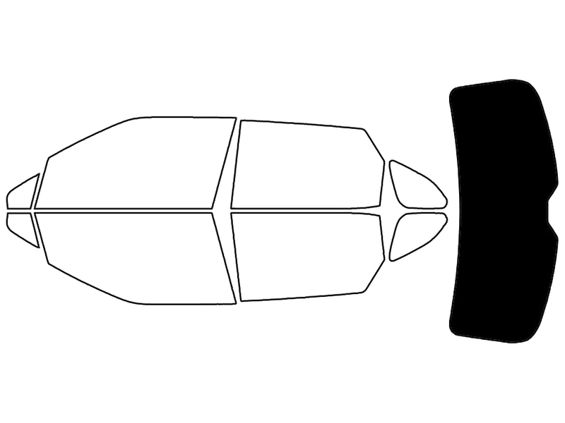 Rear Windshield - 5%