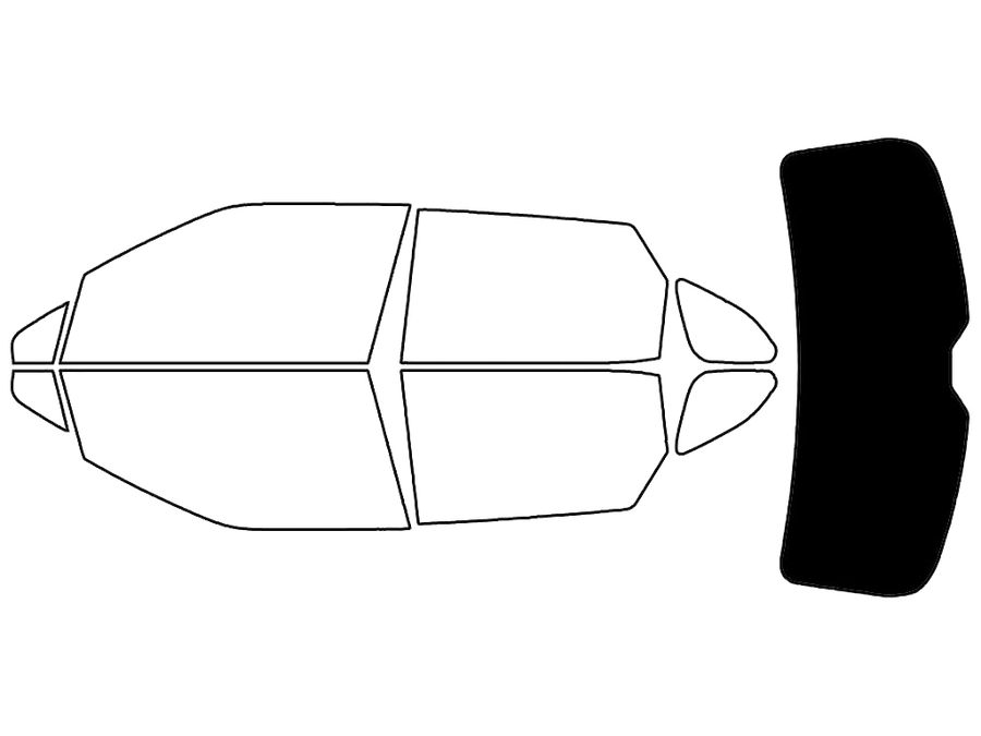 Rear Windshield - 5%