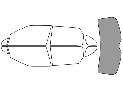 Rear Windshield - 50%
