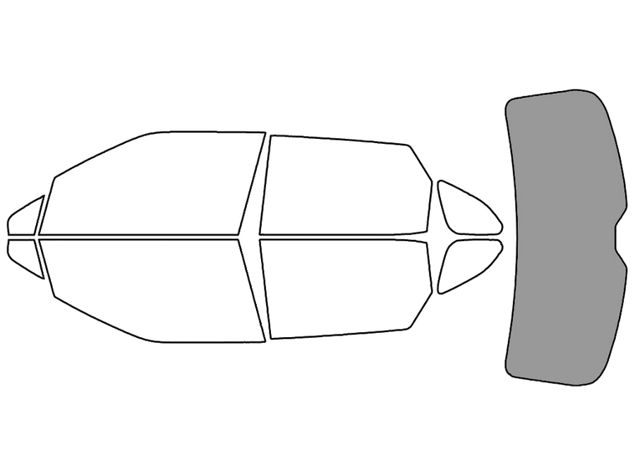Rear Windshield - 50%