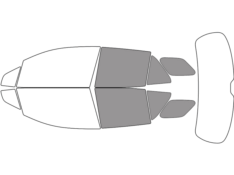 Back - 45% + Cargo