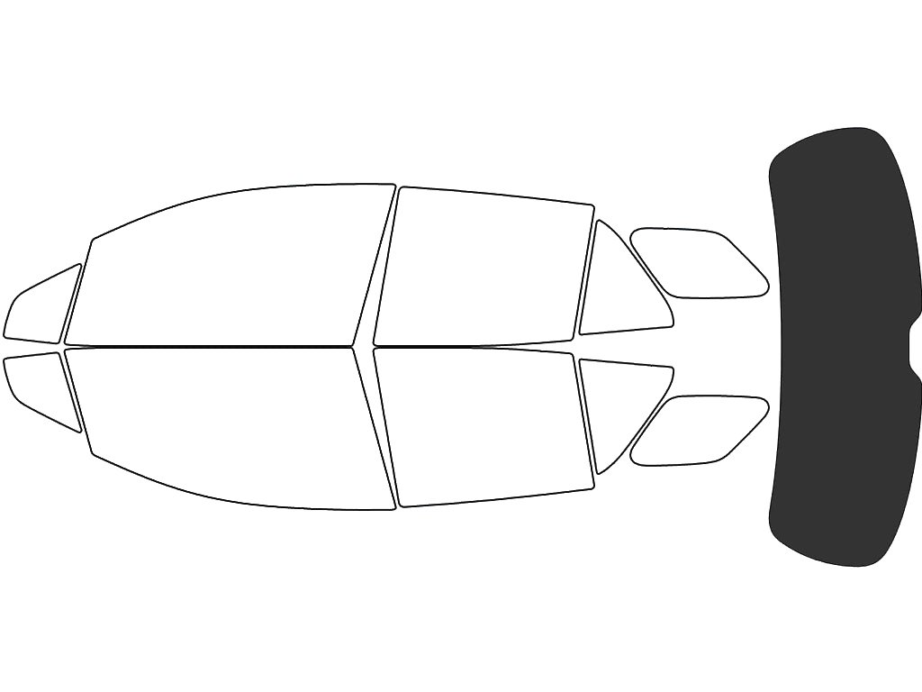 Rear Windshield - 15%