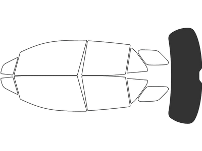 Rear Windshield - 15%
