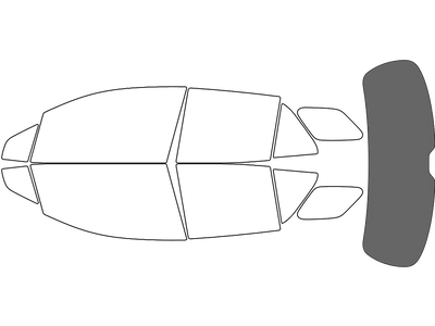 Rear Windshield - 35%