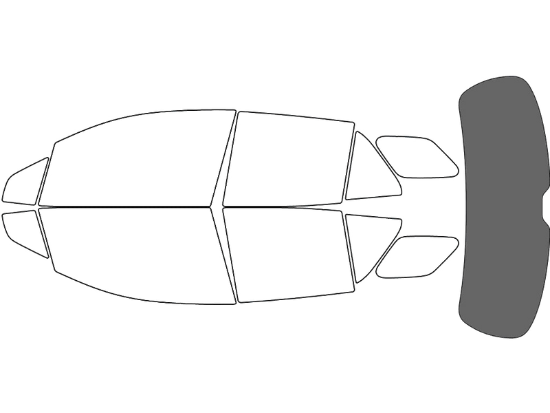 Rear Windshield - 35%