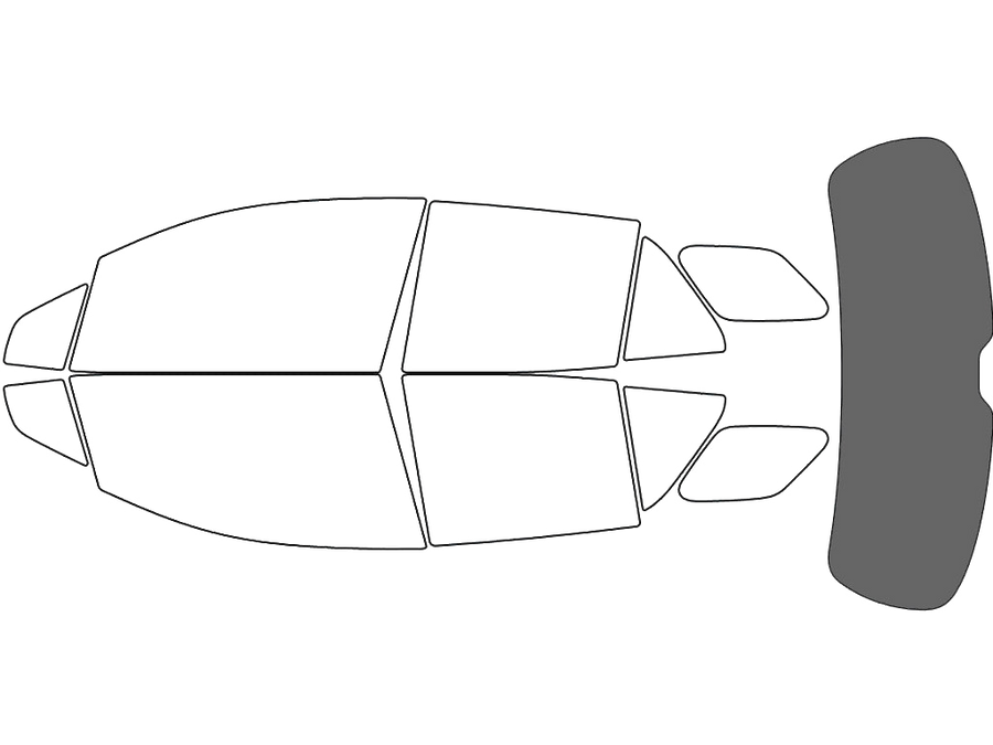 Rear Windshield - 35%