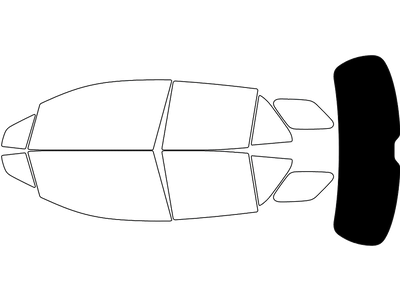 Rear Windshield - 5%
