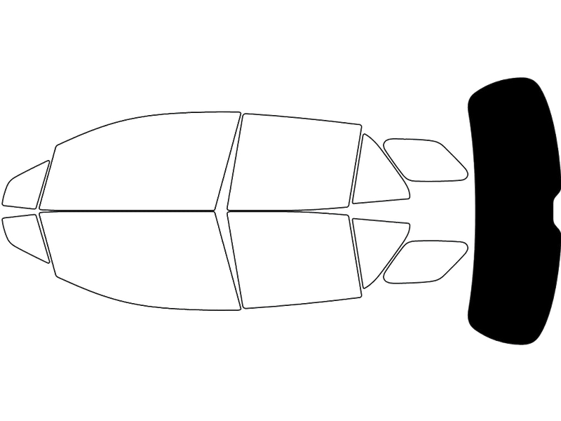 Rear Windshield - 5%
