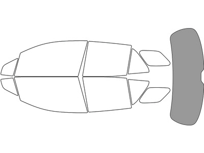 Rear Windshield - 45%