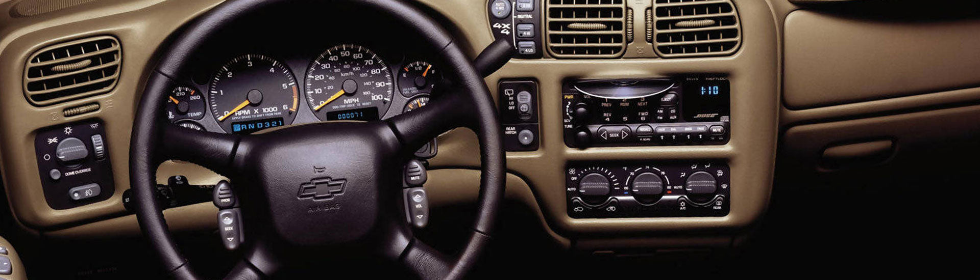 Chevrolet Blazer Dash Kits | Custom Chevrolet Blazer Dash Kit – Rvinyl