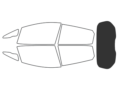 Rear Windshield - 15%