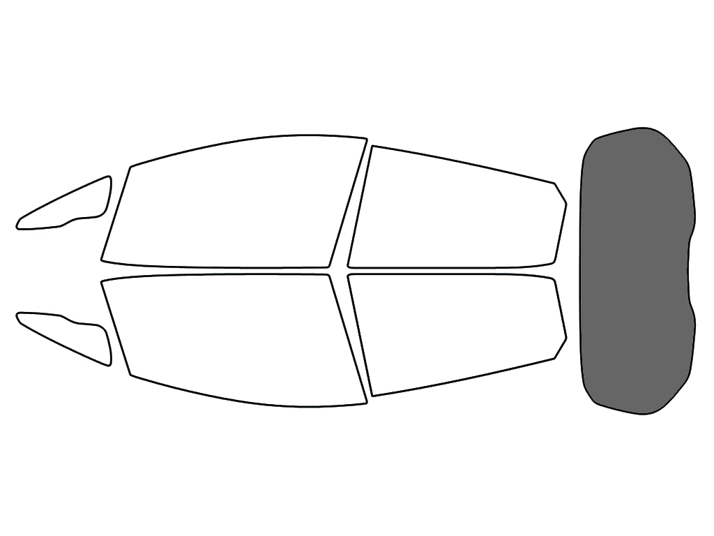 Rear Windshield - 35%