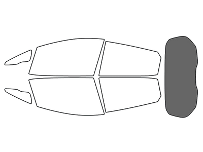 Rear Windshield - 35%