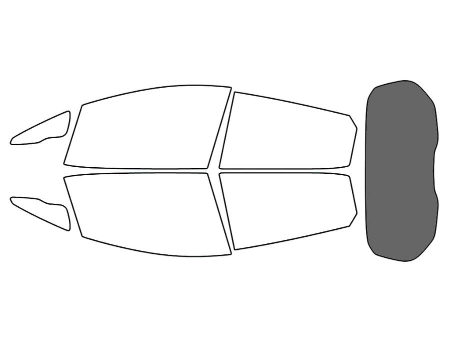 Rear Windshield - 35%