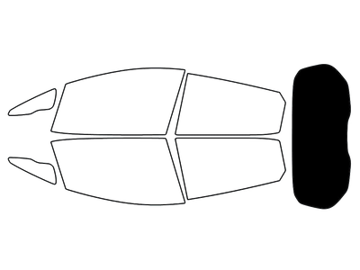 Rear Windshield - 5%