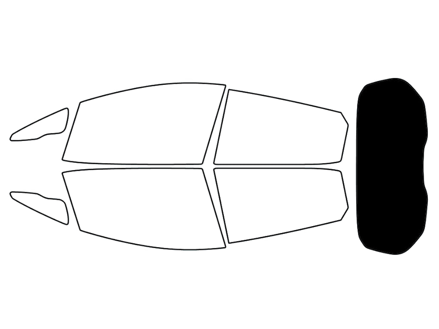 Rear Windshield - 5%