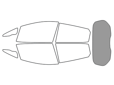 Rear Windshield - 45%