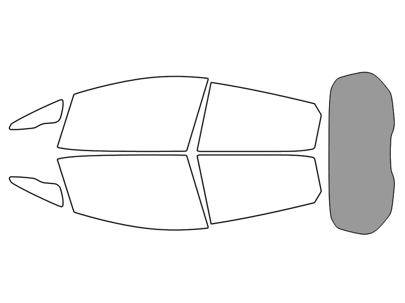 Rear Windshield - 45%