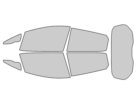 Chevrolet Bolt 2018-2018 Carbon Nano-Ceramic Window Tint