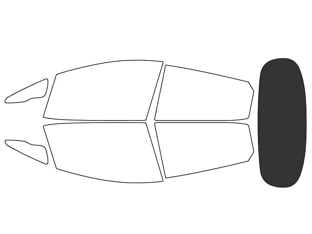 Rear Windshield - 20%