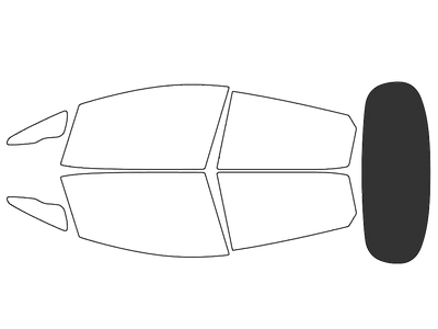 Rear Windshield - 20%