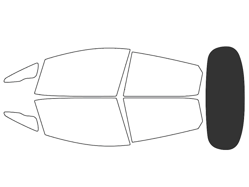 Rear Windshield - 20%