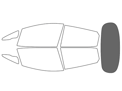 Rear Windshield - 35%