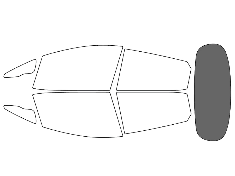 Rear Windshield - 35%